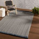 Product Image 6 for Engild Indoor/ Outdoor Solid Light Gray/ Dark Gray Area Rug from Jaipur 