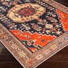 Product Image 6 for Amelie Bright Orange / Navy Rug from Surya