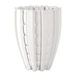 Product Image 1 for Fluted Vase from Currey & Company