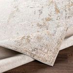 Product Image 6 for Carmel Light Gray / Dark Brown Rug from Surya