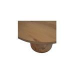 Product Image 4 for Hansen Rustic Oak Dining Table from Moe's