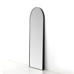 Product Image 5 for Georgina Matte Black Floor Mirror from Four Hands
