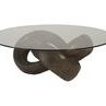Product Image 7 for Trifoil Coffee Table, Bronze w/ Glass from Phillips Collection