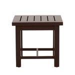 Product Image 19 for Club Aluminum Mahogany End Table from Summer Classics