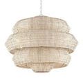 Product Image 3 for Antibes White Chandelier from Currey & Company