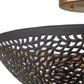 Product Image 2 for Jali Semi-Flush Mount from Currey & Company