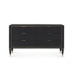 Product Image 6 for Hunter Extra Large 6-Drawer Dresser from Villa & House