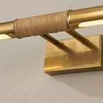 Product Image 9 for Halstead 1-Light Picture Light - Aged Brass from Hudson Valley