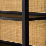 Product Image 11 for Caprice Wide Wooden Bookshelf - Black Wash Mango from Four Hands