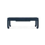 Product Image 4 for Bethany Lacquered Linen Coffee Table from Villa & House