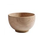 Product Image 1 for Natural Wooden Base Bowl from BIDKHome