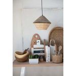 Product Image 3 for Decorative Handwoven 24" & 28" Oval Seagrass & Rattan Trays with Handles (Set of 2 Sizes) from Creative Co-Op