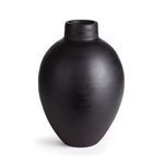 Product Image 1 for Analia Large Black Terracotta Vase from Napa Home And Garden