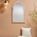Product Image 6 for Bardot Large Bone & Wood Arch Mirror from Jamie Young