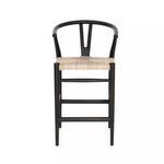 Product Image 9 for Muestra Teak Black Counter Stool from Four Hands