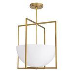 Product Image 1 for Royce Antique Gold Brass Steel Pendant from Arteriors