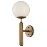 Product Image 1 for Barbican Single-Light Brass Wall Sconce from Currey & Company