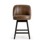 Product Image 2 for Della Top Grain Leather Counter Stool from Classic Home