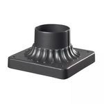 Product Image 1 for Outdoor Accessories Post Bracket In Graphite from Elk Lighting