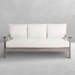 Product Image 20 for Ashland Teak Sofa from Summer Classics