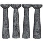Product Image 2 for Aleka Decorative Candle Holder Set/4 from Noir