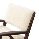 Product Image 17 for Papile Upholstered Cream Shearling Chair from Four Hands