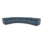 Product Image 1 for Fraser 4 Piece Modular Sectional from Moe's