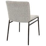 Product Image 6 for Jacobsen Gray Dining Chair from Uttermost