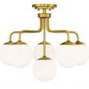 Product Image 6 for Marco 6 Light Semi-Flush from Savoy House 