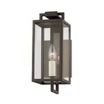 Product Image 1 for Beckham Textured Bronze Exterior Wall Sconce from Troy Lighting