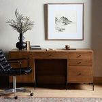 Product Image 17 for Eaton Amber Oak Executive Desk from Four Hands