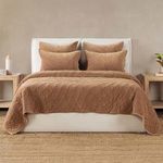 Product Image 2 for Elms 3-Piece Queen Velvet Quilt Set from Classic Home