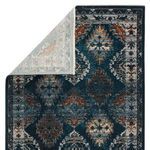 Product Image 10 for Lia Medallion Blue/ Rust Rug from Jaipur 