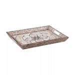 Product Image 1 for Shell Mosaic Serving Tray from Elk Home