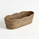Product Image 2 for Burma Rattan Oval Cachepot from Napa Home And Garden