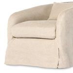 Product Image 23 for Topanga Flanders Flax Linen Slipcover Swivel Chair from Four Hands