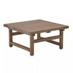 Product Image 1 for Alfred Square Teak Coffee Table from Sika Design