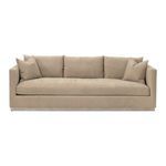 Product Image 1 for Siena 96" Plinth Base Sofa from Essentials for Living