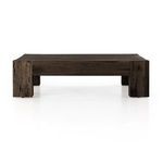 Product Image 13 for Abaso Ebony Rustic Coffee Table from Four Hands