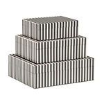 Product Image 1 for Baxter Boxes, Set of 3 from Wildwood Home