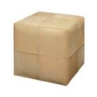 Product Image 1 for Small Hide Ottoman from Jamie Young