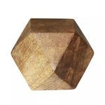 Wood Dodecahedron Object image 3