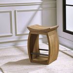 Product Image 7 for Connor Modern Wood Counter Stool from Uttermost