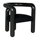 Product Image 5 for Hockney Round Black Chair from Noir