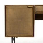 Product Image 9 for Sunburst Desk Sunburst Etched Aged Brass from Four Hands