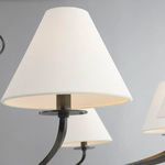 Product Image 3 for Stacey 8-Light Chandelier - Old Bronze from Hudson Valley