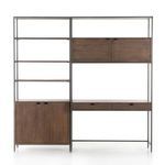 Product Image 15 for Trey Modular Wall Desk W/ 1 Bookcase from Four Hands