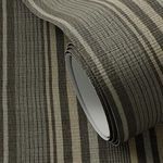 Product Image 3 for Stripe Grasscloth Wallpaper by FH Art Studio from Four Hands