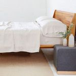 Product Image 1 for King Flax Linen Sheet Set from Pom Pom at Home