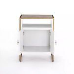 Product Image 9 for Sorella Nightstand Bright White from Four Hands
